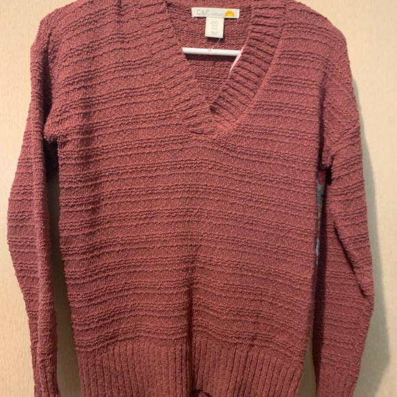 New without tag sweater in rose color - Picture 1 of 2